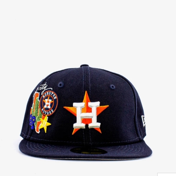 New Era Other - NEW ERA MLB HOUSTON ASTROS CITY CLUSTER 59FIFTY FITTED